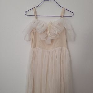 Floor Length Dress